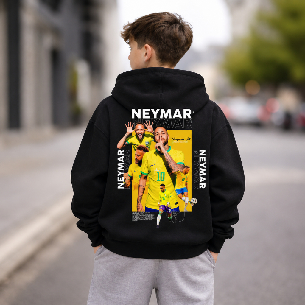 Moletom Infantil Canguru Capuz Blusa de Frio Menino Estampado Inverno Confortavel quente fofo calça