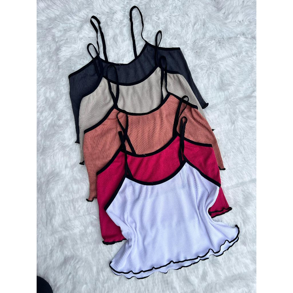Kit 3 blusinhas/cropped/top de Pijama ( só o cropped ) Baby Doll, Short Dool de Cropped Blogueirinha — imagem 2 de 2