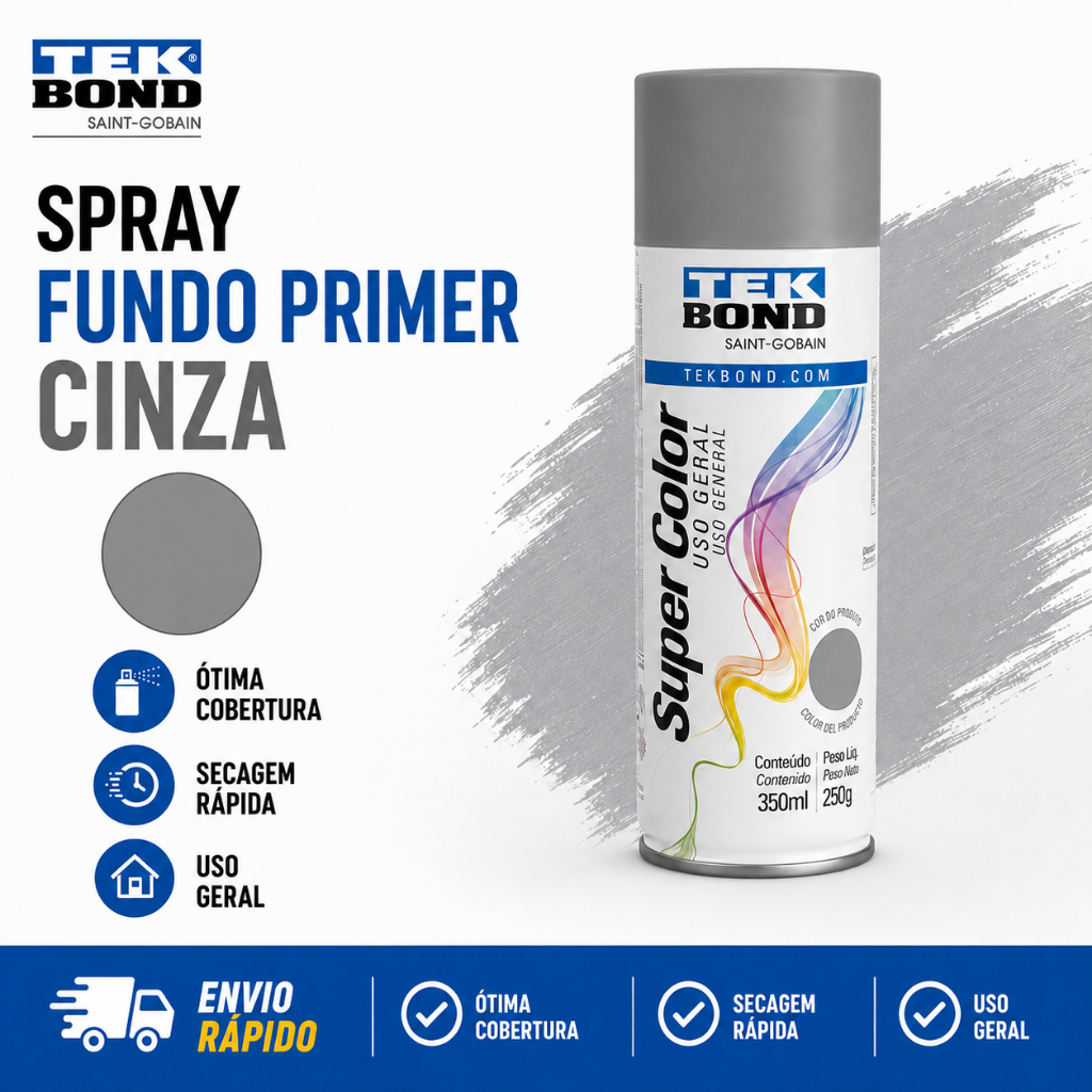Spray Primer 350 ml Tekbond