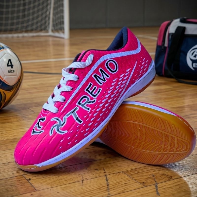 Chuteira Futsal Masculina Antiderrapante Leve Confortável Futebol Indoor Quadra Profissional