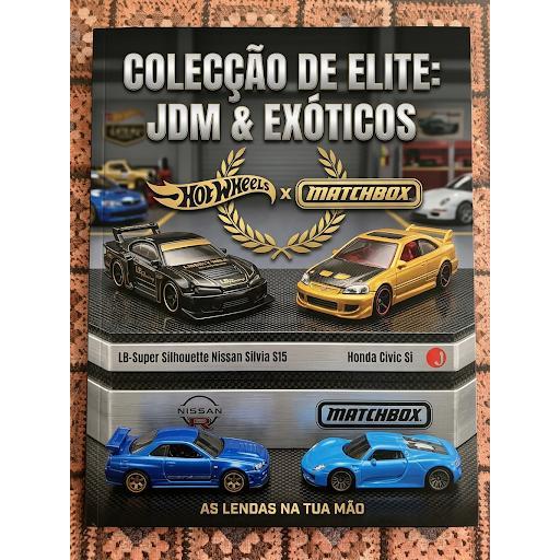 Hot Wheels/MatchBox/Burago Colecionáveis