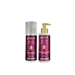 Kit Body Splash + Creme Desodorante Corporal - Gota Escândalo