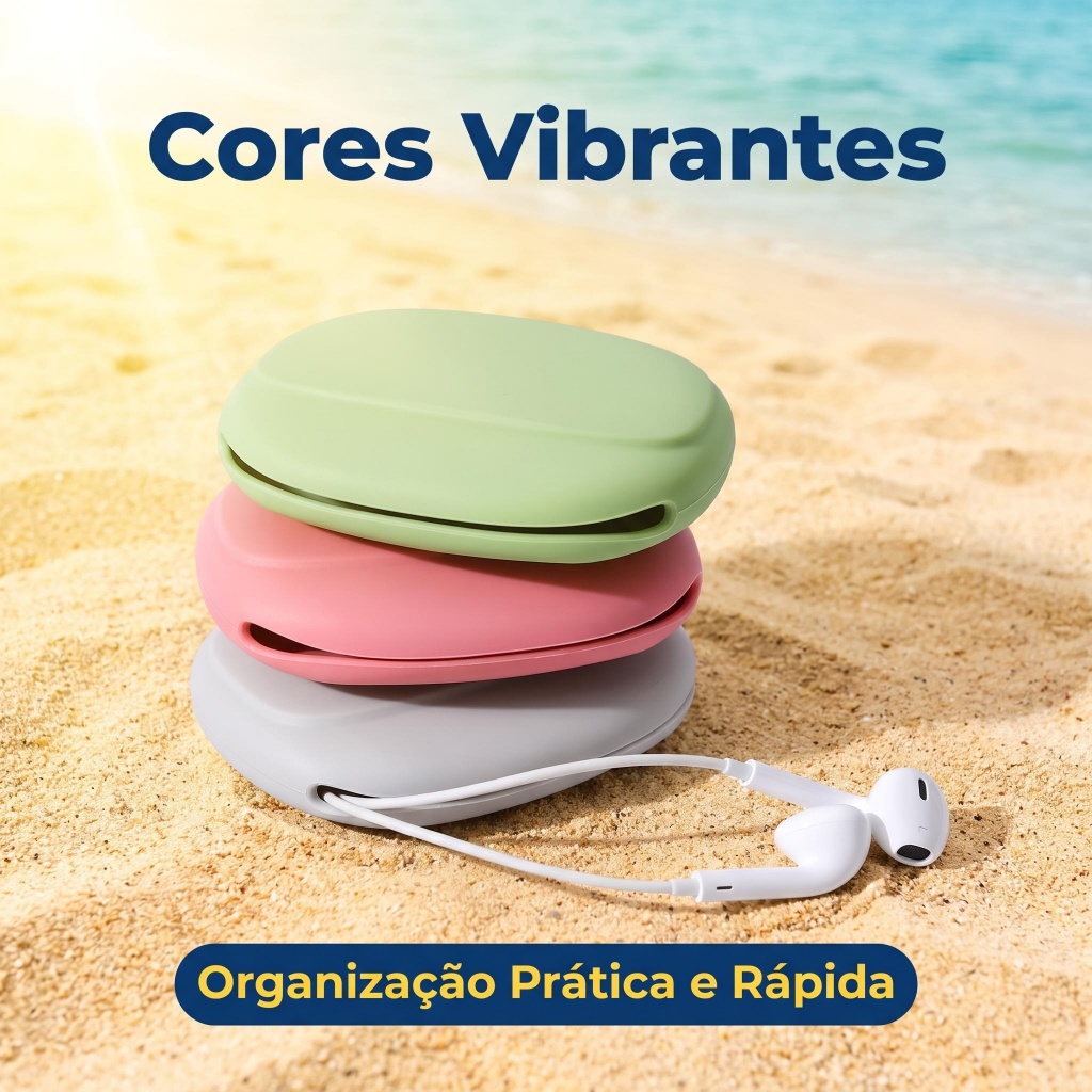 Bolsa de Silicone Multiuso Portátil Tamanho Carteira para Armazenar Objetos Pequenos no Dia a Dia
