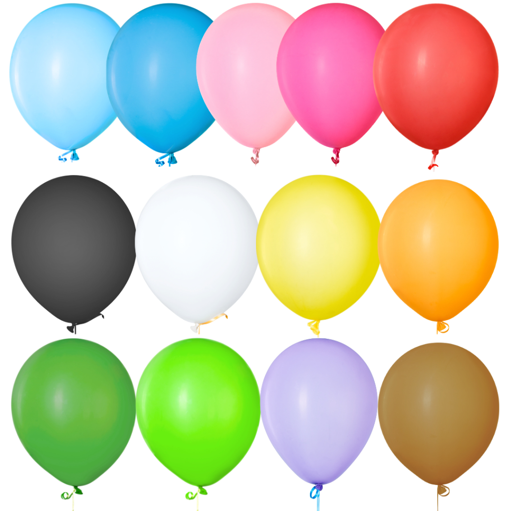 3100 Balão Bexiga Lisa Festo Decoração 6,5 Polegadas Aniversário Varias cores Bola Festa Surpresa