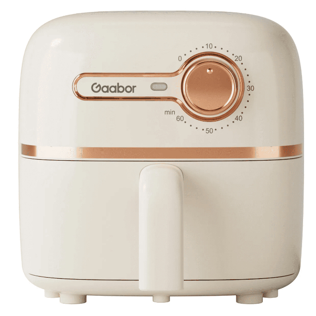 Fritadeira Air Fryer Pocket Gaabor 1,4L - 127V; 220V - Temperatura Fixa 200°C e Timer de 30 Minutos