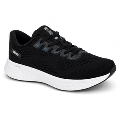 Tênis Masculino Actvitta Esportivo Caminhada Leve Preto