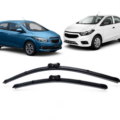 Palhetas Limpador Parabrisa Dianteiro Chevrolet Onix Prisma 2015 2016 2017 PROMOÇÃO SHOPEE