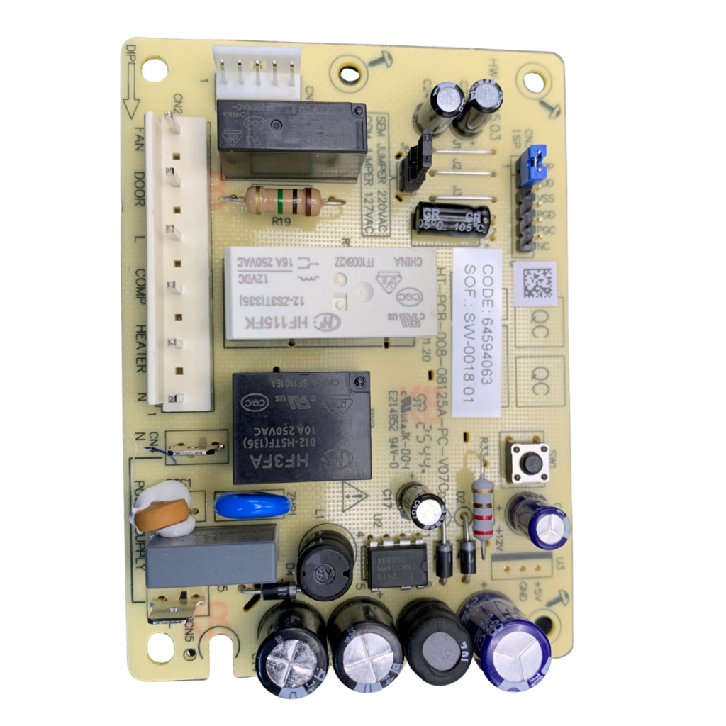Placa Módulo Potência Geladeira Df34a Df35a Df35x 64594063 original