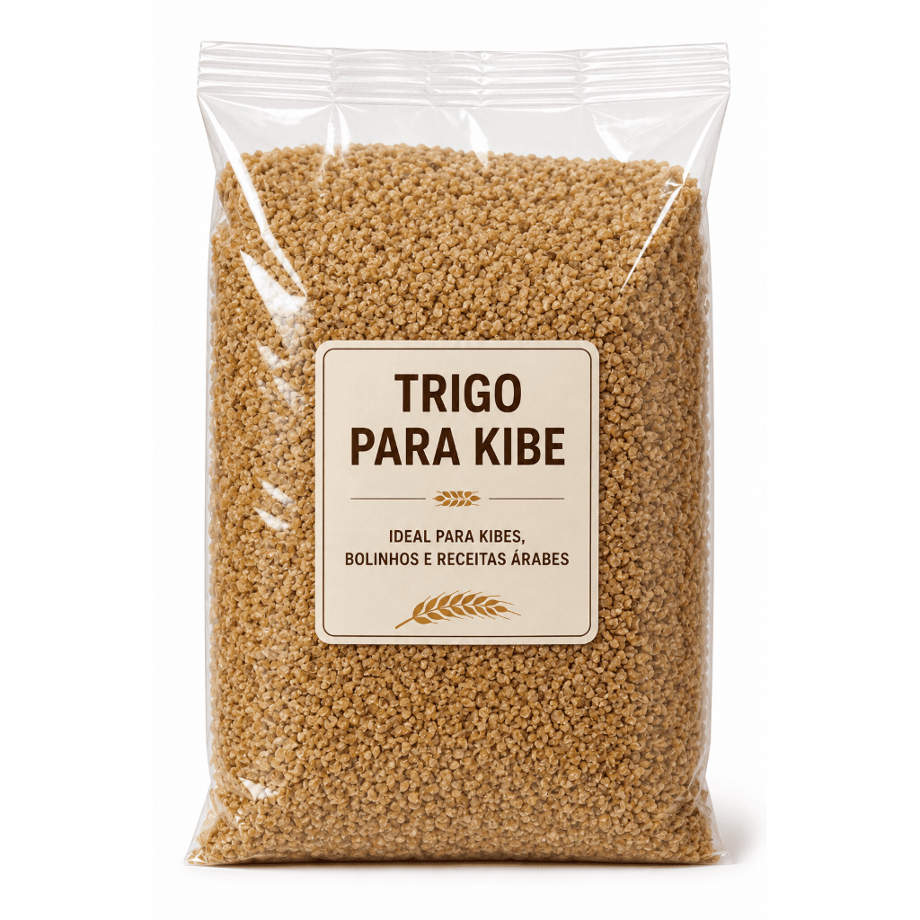 Trigo Para Kibe Marrocos 1kg Para Quibe E Tabule
