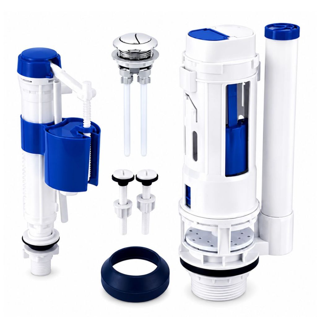 Kit Reparo Caixa Acoplada Duplo Acionamento Turbo Universal Completo Dual 3 6l