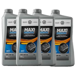 Kit 4l Óleo Motor 5w40 508 509 Lubrax Shell Original Volks