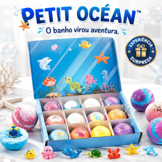 Bath Bomb Infantil Com Brinquedo Surpresa Para Banho Divertido Bomba Efervescente Infantil Presente Criança