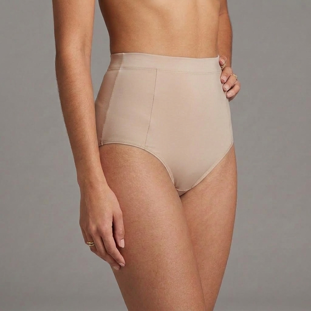 Calcinha Cinta Modeladora Zero Barriga Dilady Cintura Alta Alta Compressão Feminina