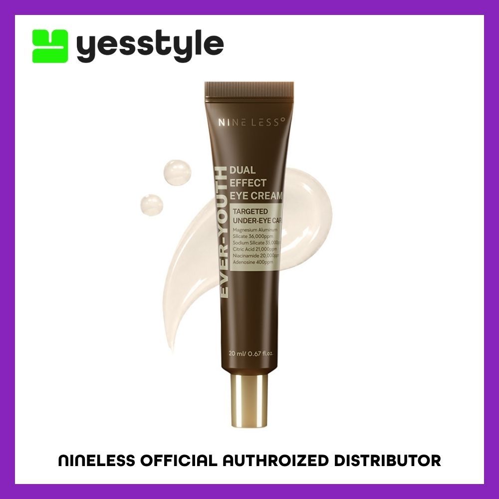 Creme para os Olhos Dupla Ação NINELESS Ever-Youth 20ml