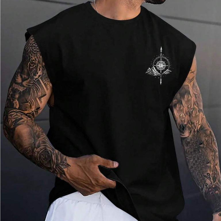 Camiseta Regata Oversized Streetwear Sport Treino Academia Passeio