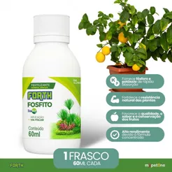 Fertilizante Forth Fosfito de Potássio Fosway 60ml Concentrado - Forth