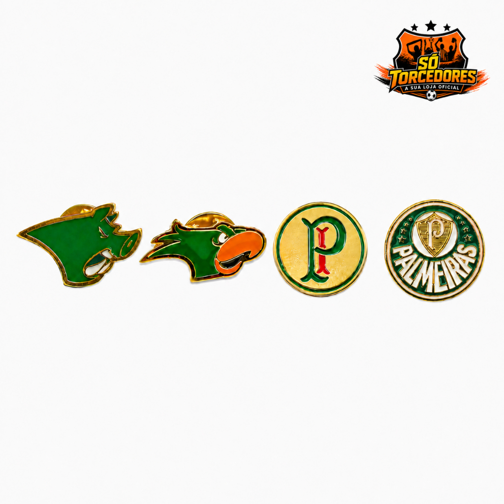 PIN PALMEIRAS OFICIAL MODELO ORIGINAL