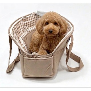 Bolsa Transporte Pet Luxo KebiPet Cama base firme Tecido Soft Viagem confortavel Cachorro Gato