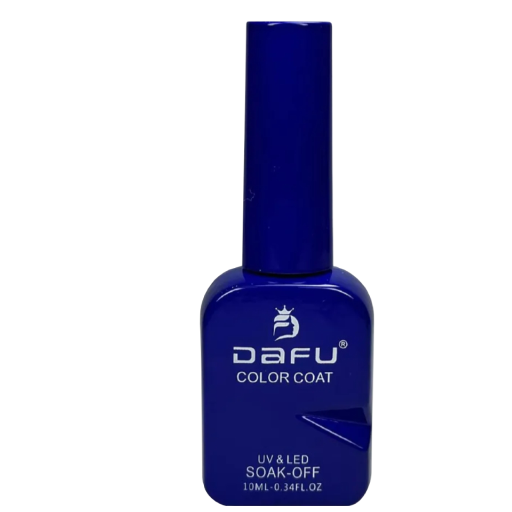 Esmalte Em Gel Dafu Color Coat Uv Led 10ml Profissional Varias cores