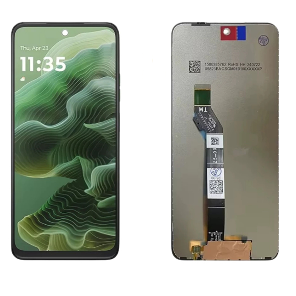 Tela Frontal Motorola Moto G35 5g Display Touch LCD Original Com aro e Sem aro X