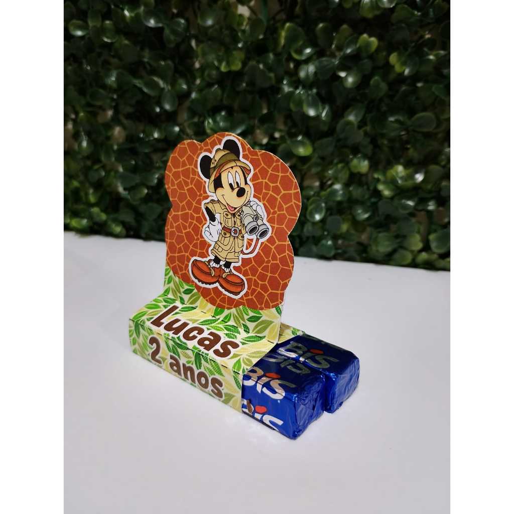 Kit Porta Bis Duplo Personalizado Homem Aranha I Lembrancinha de Aniversário Infantil