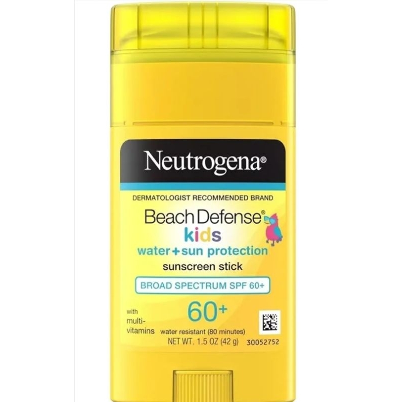 Protetor Solar Neutrogena Beach Defense Stick Kids FPS 60+ 42g