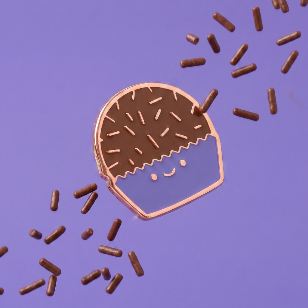 Pin Brigadeiro (broche) — imagem 2 de 2