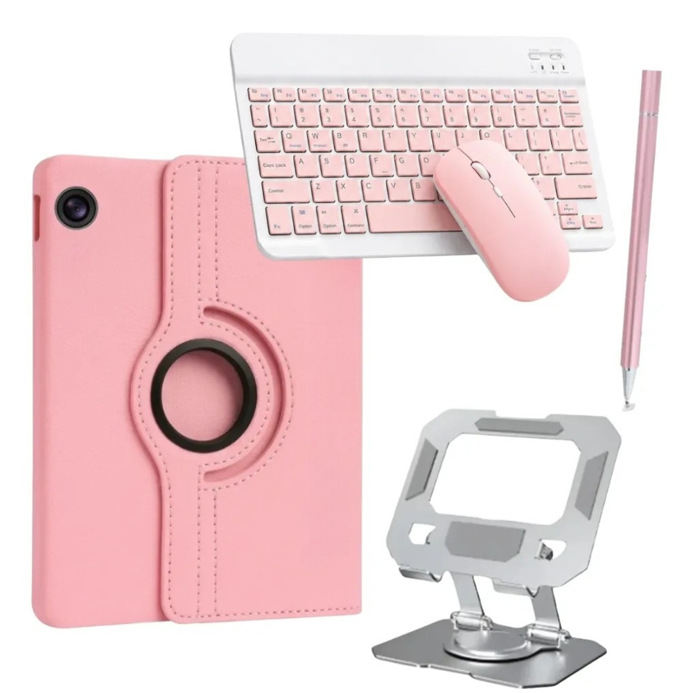 Kit Premium P/galaxy Tab A9+ 11 Teclado Mouse + Caneta Touch