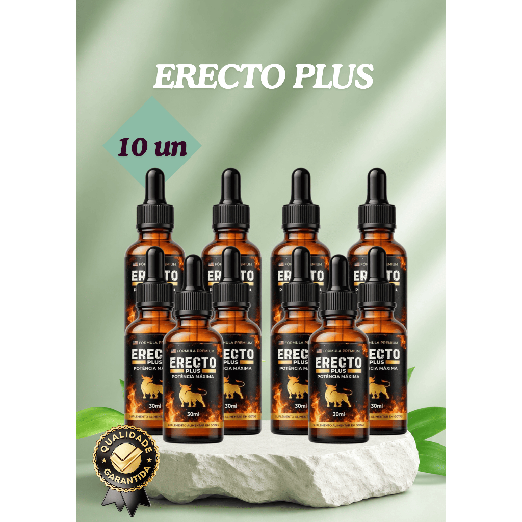 ERECTO PLUS 30ML LIQUIDO - SUPLEMENTO ALIMENTAR - LOJA OFICIAL