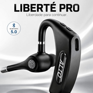 Fone Bluetooth Com Microfone Para Motorista Chamadas E Atendimento