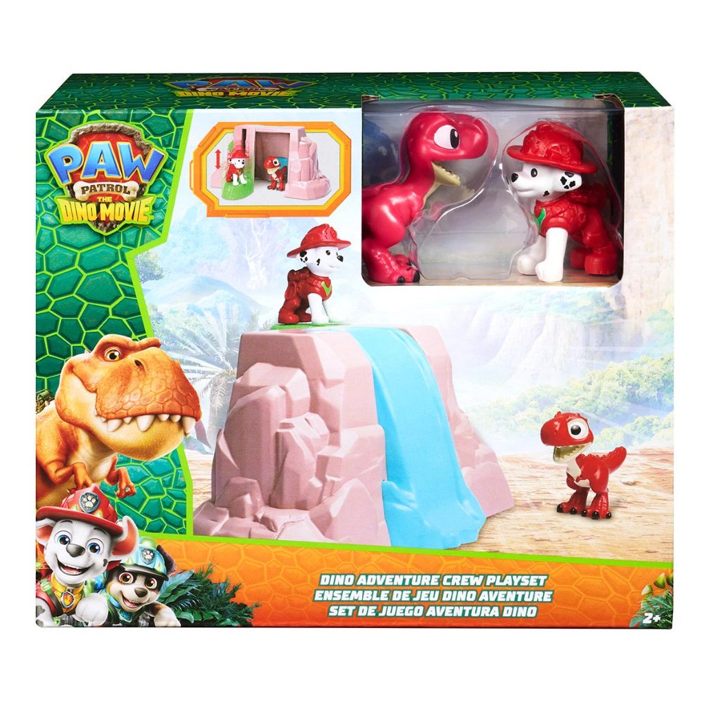 Playset Marshall e Dino - Patrulha Canina: Uma Aventura Dino