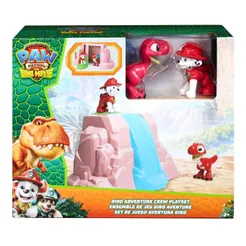 Playset Marshall e Dino - Patrulha Canina: Uma Aventura Dino