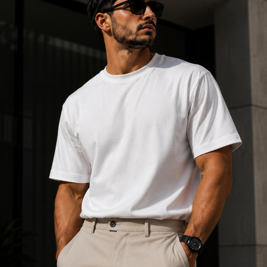 Camiseta Oversized Masculino/Feminino Academia Larga Streetwear Oversize Algodão Lisa Básica Casual