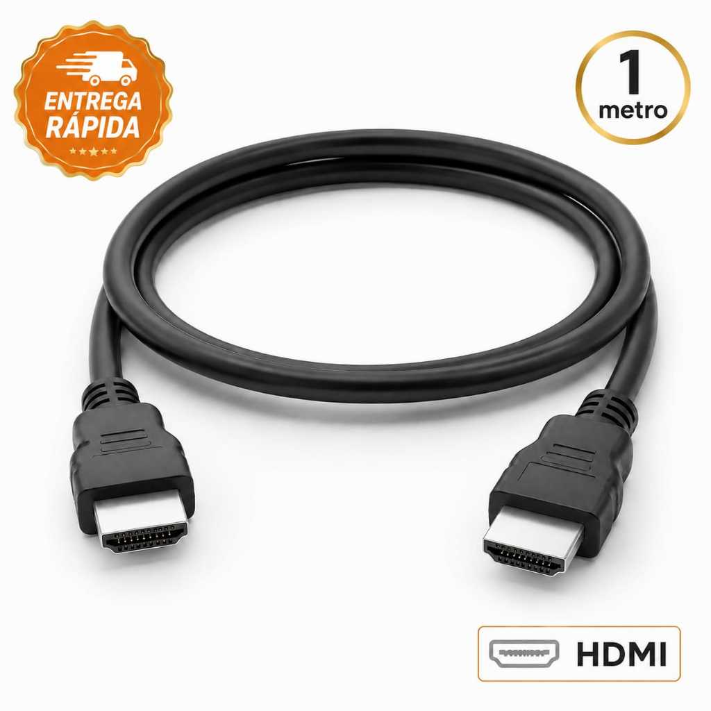 Cabo HDMI 4K Full HD Alta Definição Aúdio e Vídeo Para TV Monitor Projetor Video