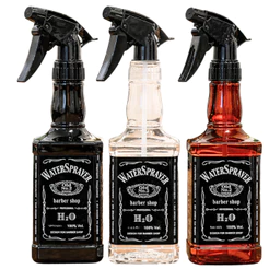 Borrifador Profissional 470ml Spray Jato Fino Barber Shop Cabelo Água Pulverizador