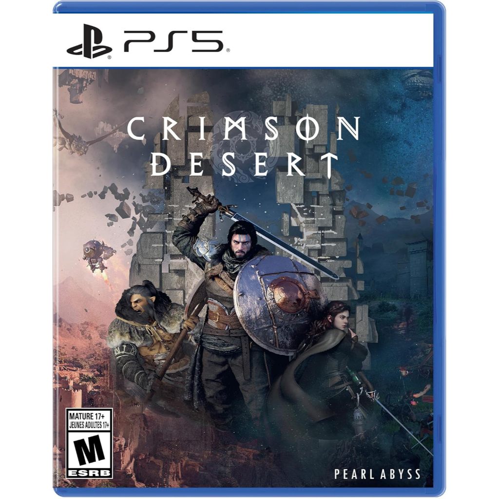Crimson Desert PS5 Midia Fisica