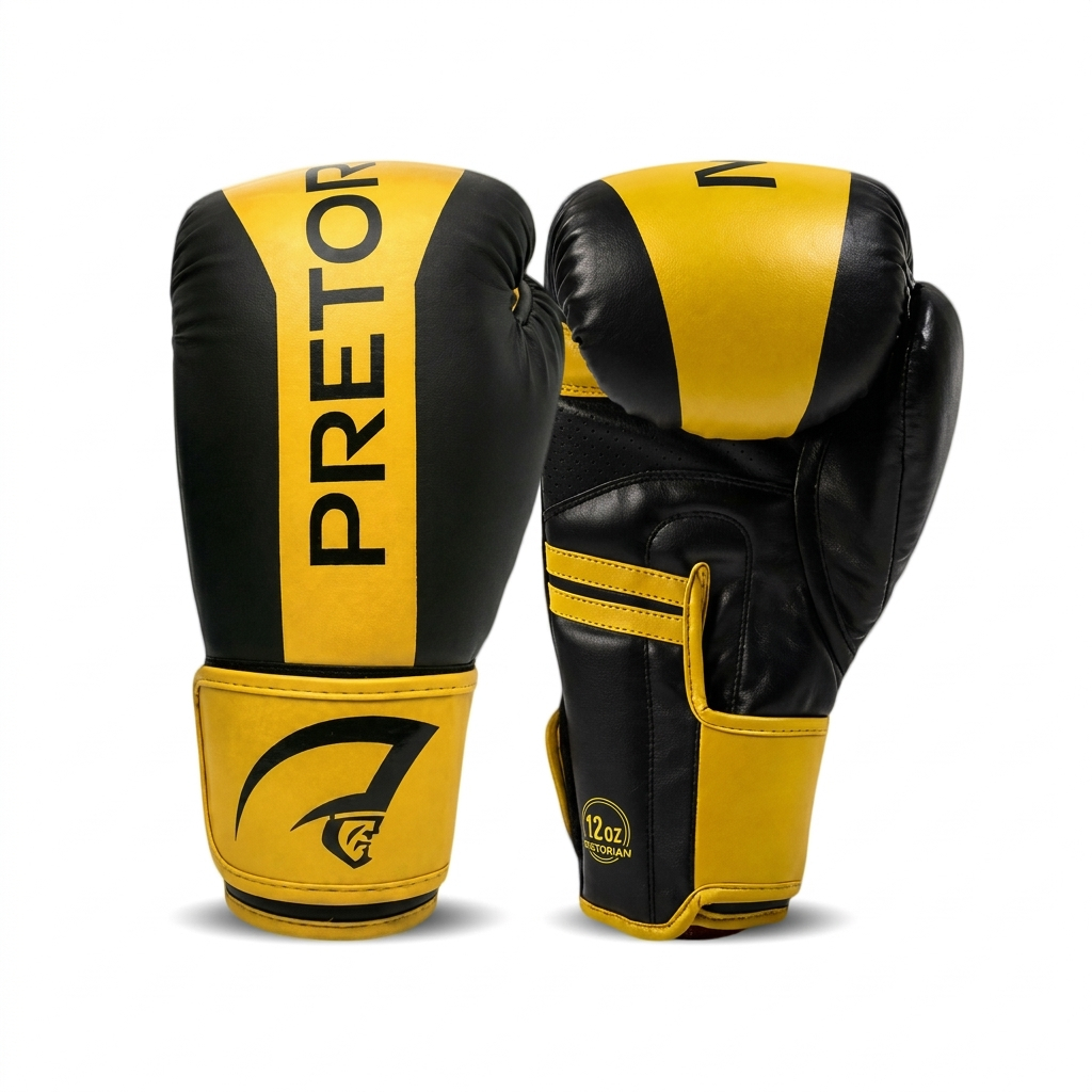 Luva de Boxe e Muay Thai/kickboxing / sparring Strike Elite Pretorian Velcro Personalizado Luva Profissional