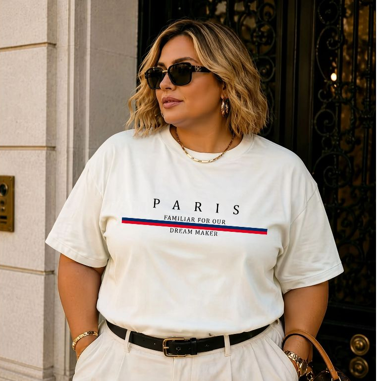 Camiseta plus size masculina e feminina tshirt de algodao tamanho extra grande g1 ao g5 confortavel