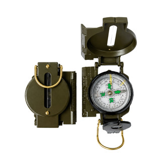 BÚSSOLA MILITAR PORTÁTIL MULTIFUNCIONAL - PRECISÃO PROFISSIONAL E MATERIAL RESISTENTE