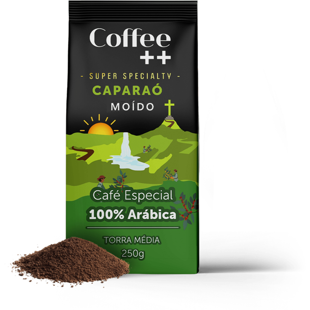 Café Especial Torrado e Moído Coffee Mais Caparaó - 250 gramas