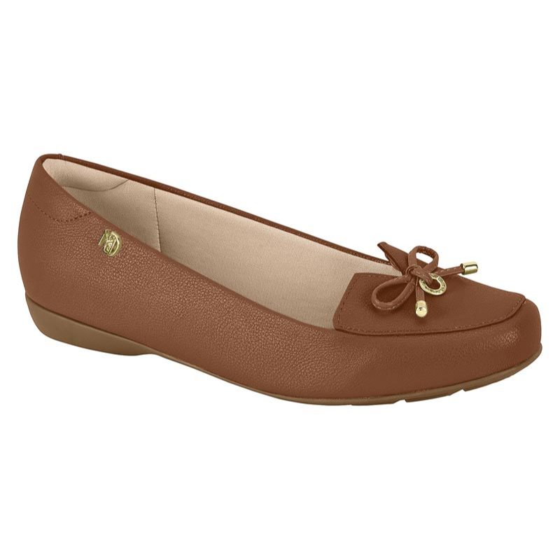 Sapato Mocassim Modare Ultra Conforto Original Macia Detalhe de Laço Sapatilha