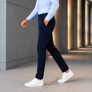 Calça Social Masculina com Elastano Drayfit