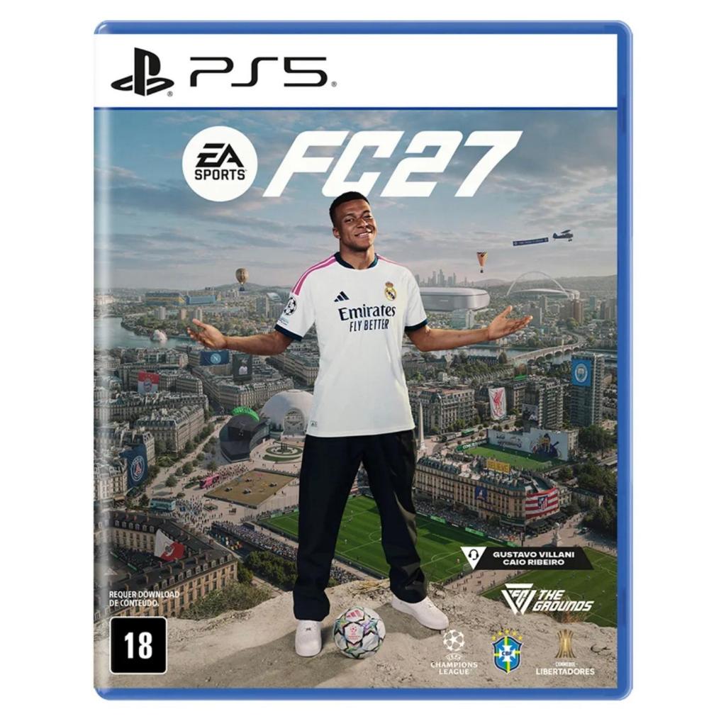 EA Sports FC 27 - Playstation 5 Mídia Física (Pré-Venda)