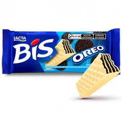 Chocolate Wafer Bis Oreo C/16 Unidades lacta