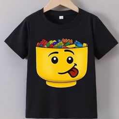 Camiseta Infantil Menino Lego Várias Cores 100% algodão Envio Imediato