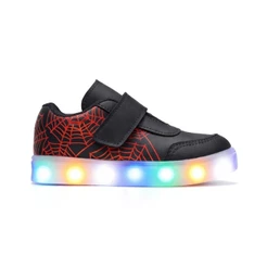 Tenis Infantil LED Personagem Macio Confortavel Envio Rapido Fofo Criança