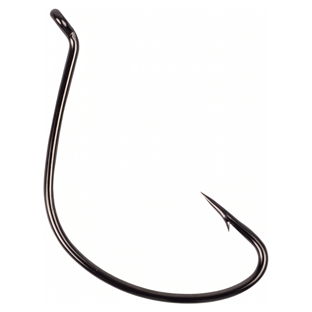 Anzol de Pesca Wide Gap Aço Carbono Black Nickel
