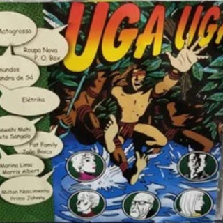 Cd Trilha Sonora Novela Uga Uga (2000) - Original! Nacional Som Livre | Raimundos
