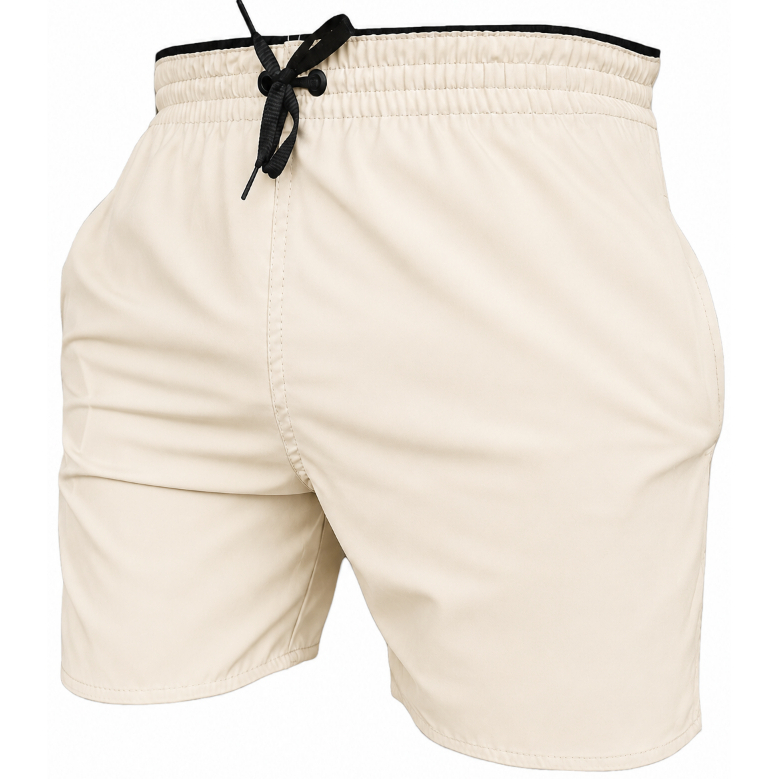 Short Masculino Mauricinho Tactel Dry Fit com Elastano – Moda Praia e Treino Academia