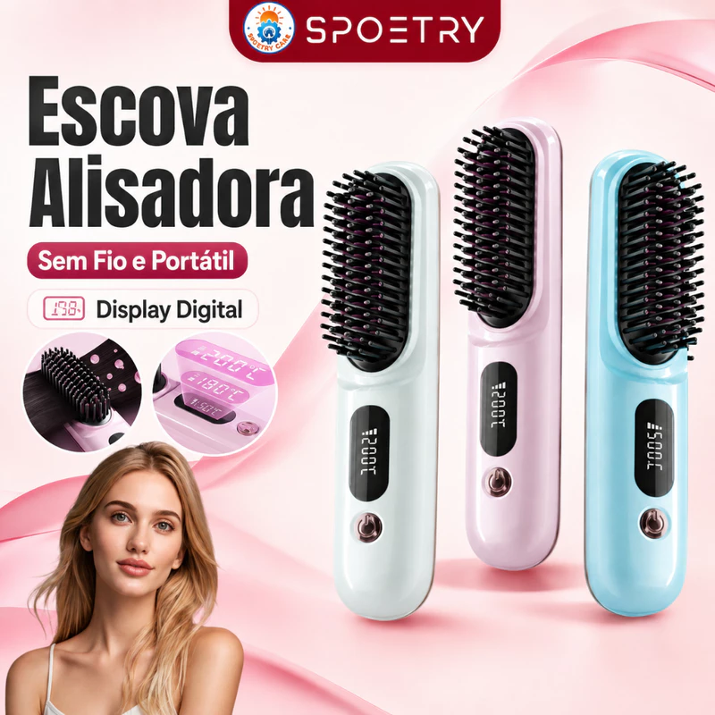 Transforme seu cabelo com 66% de desconto! ✨